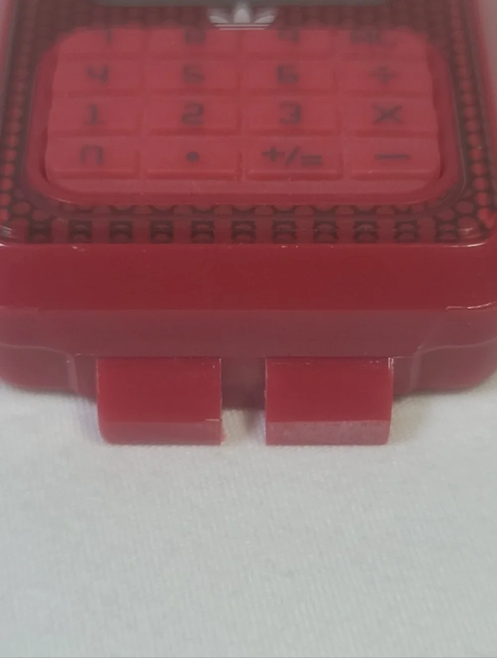 Rare Adidas Alarm Calculator Watch ADH4040 *No Bands*